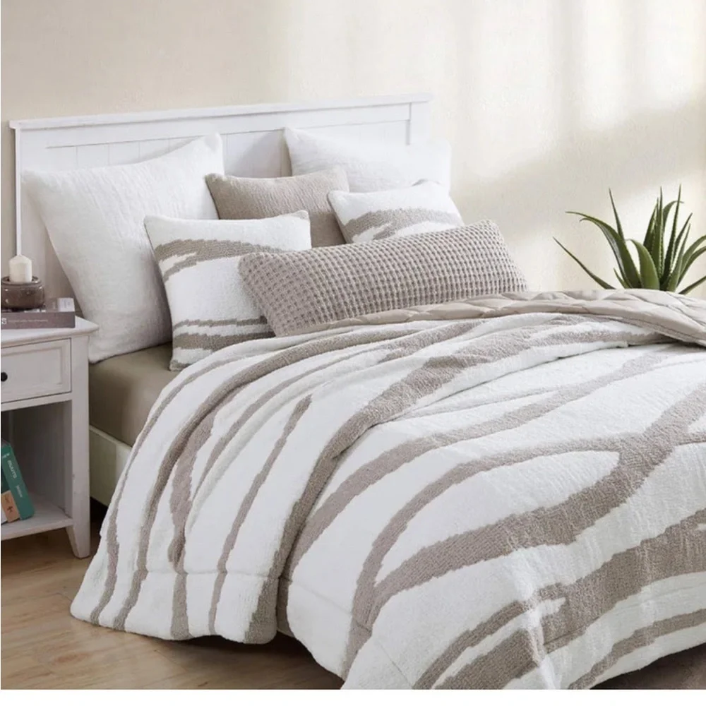 Sunday Citizen NEW King Snug Comforter Cloud Grey🔥NO OFFER ITEM🔥